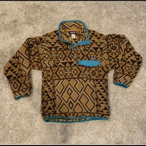 Patagonia Men’s Synchilla Snap T Pullover Fleece XA